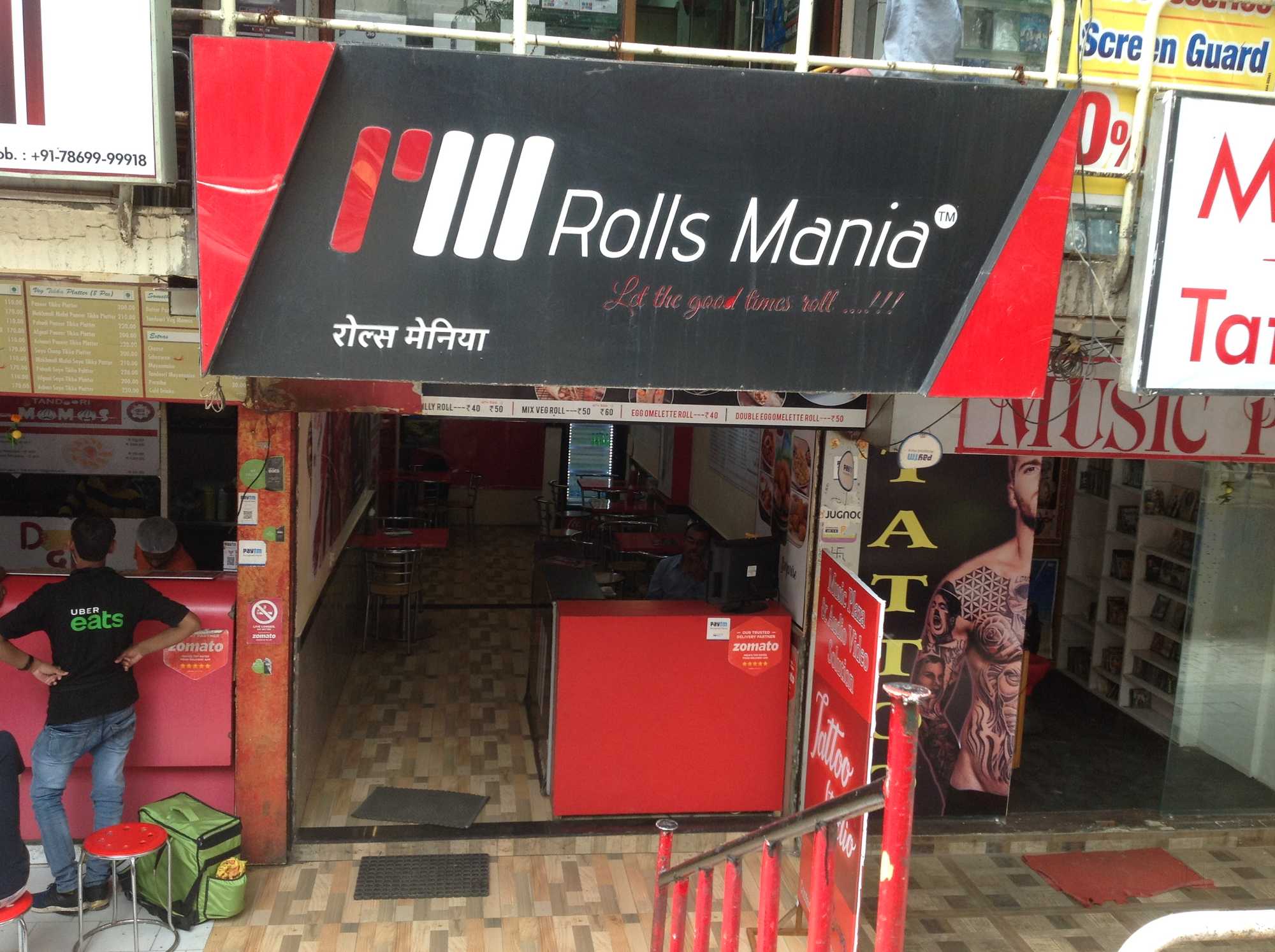 Rolls Mania - New Palasia - Indore Image