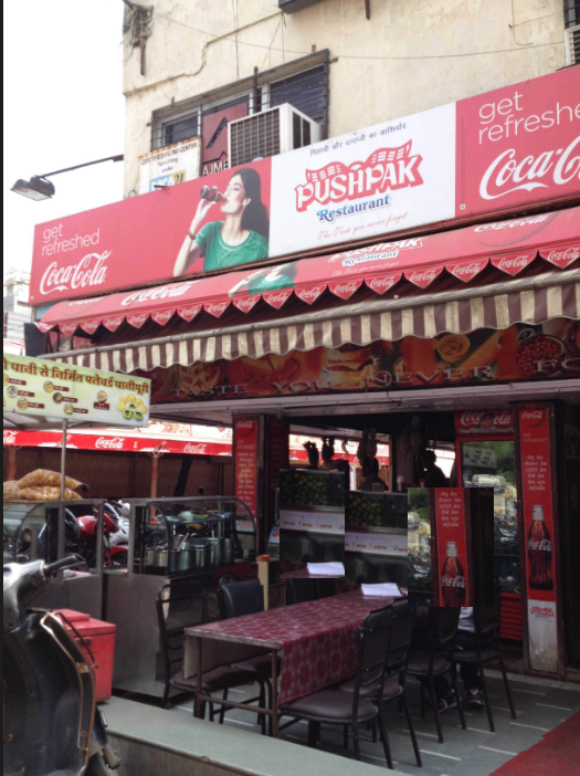 Pushpak Restaurant - New Palasia - Indore Image