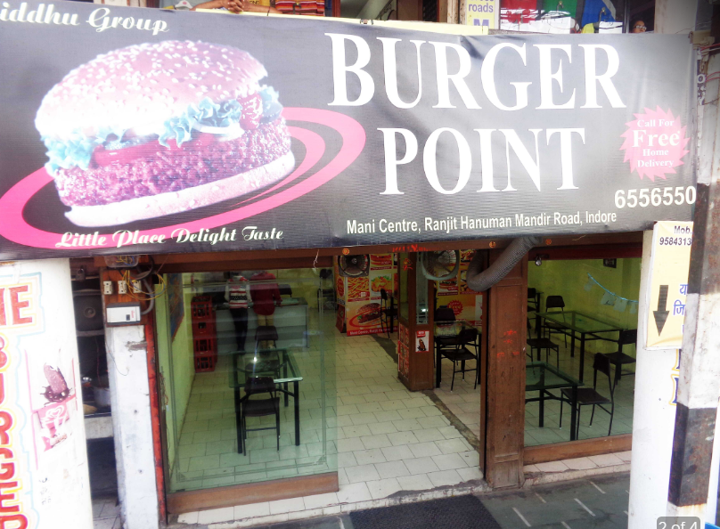 Burger Point - Ranjeet Hanuman Road - Indore Image