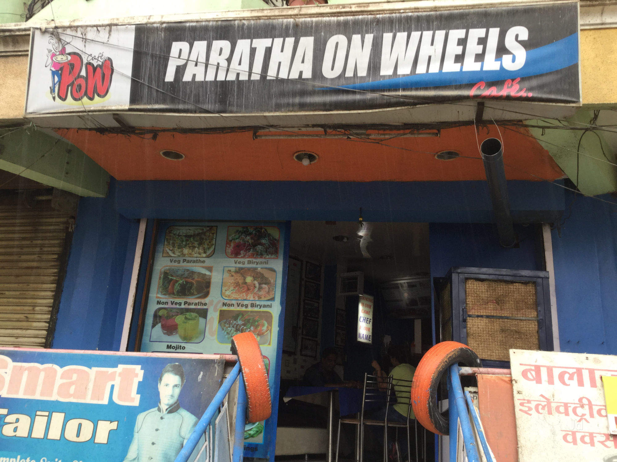 Paratha On Wheels - Palasia - Indore Image