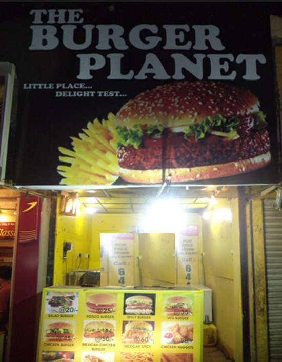 The Burger Planet - Palasia - Indore Image