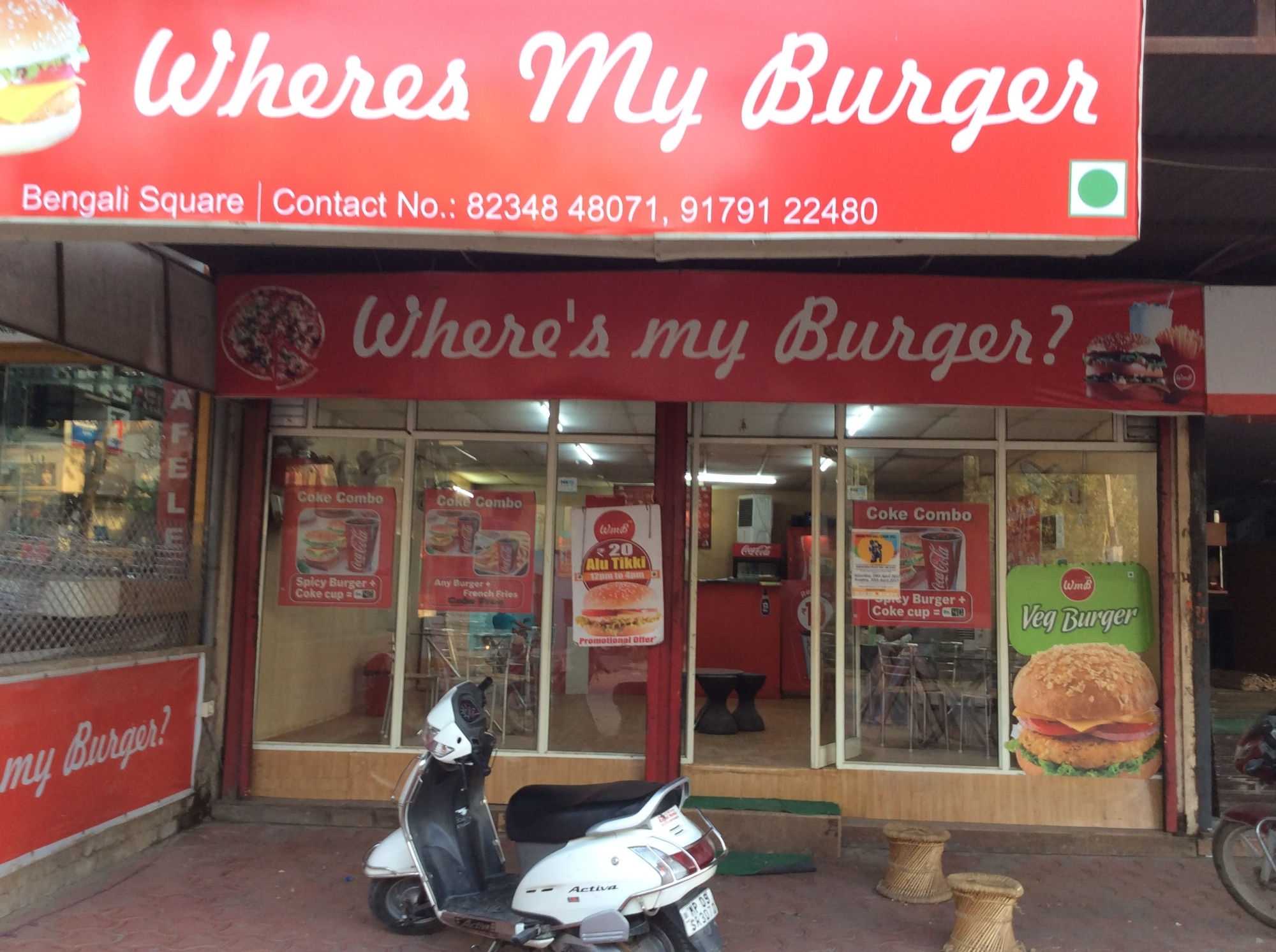 Where's My Burger - Palasia - Indore Image