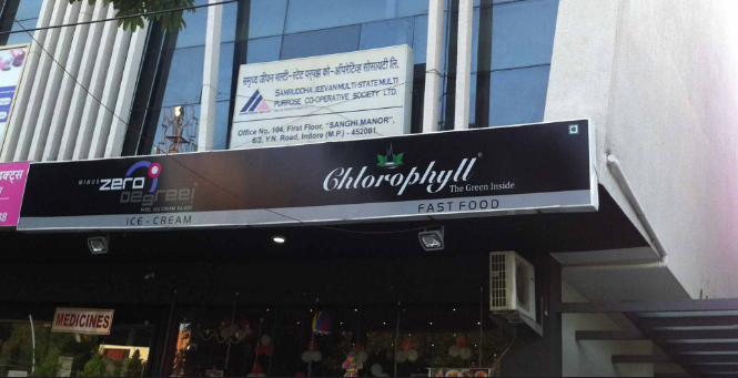 Chlorophyll - YN Road - Indore Image