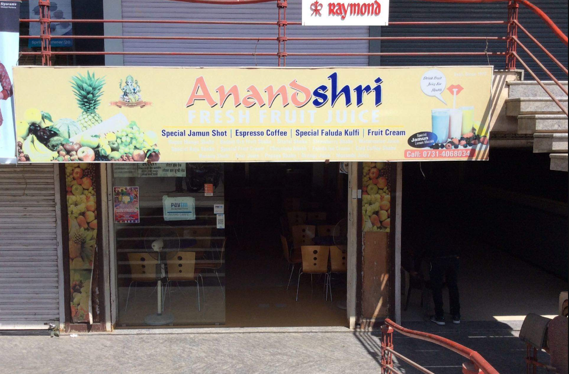 Anand Shree Fruit Juice Centre - YN Road - Indore Image