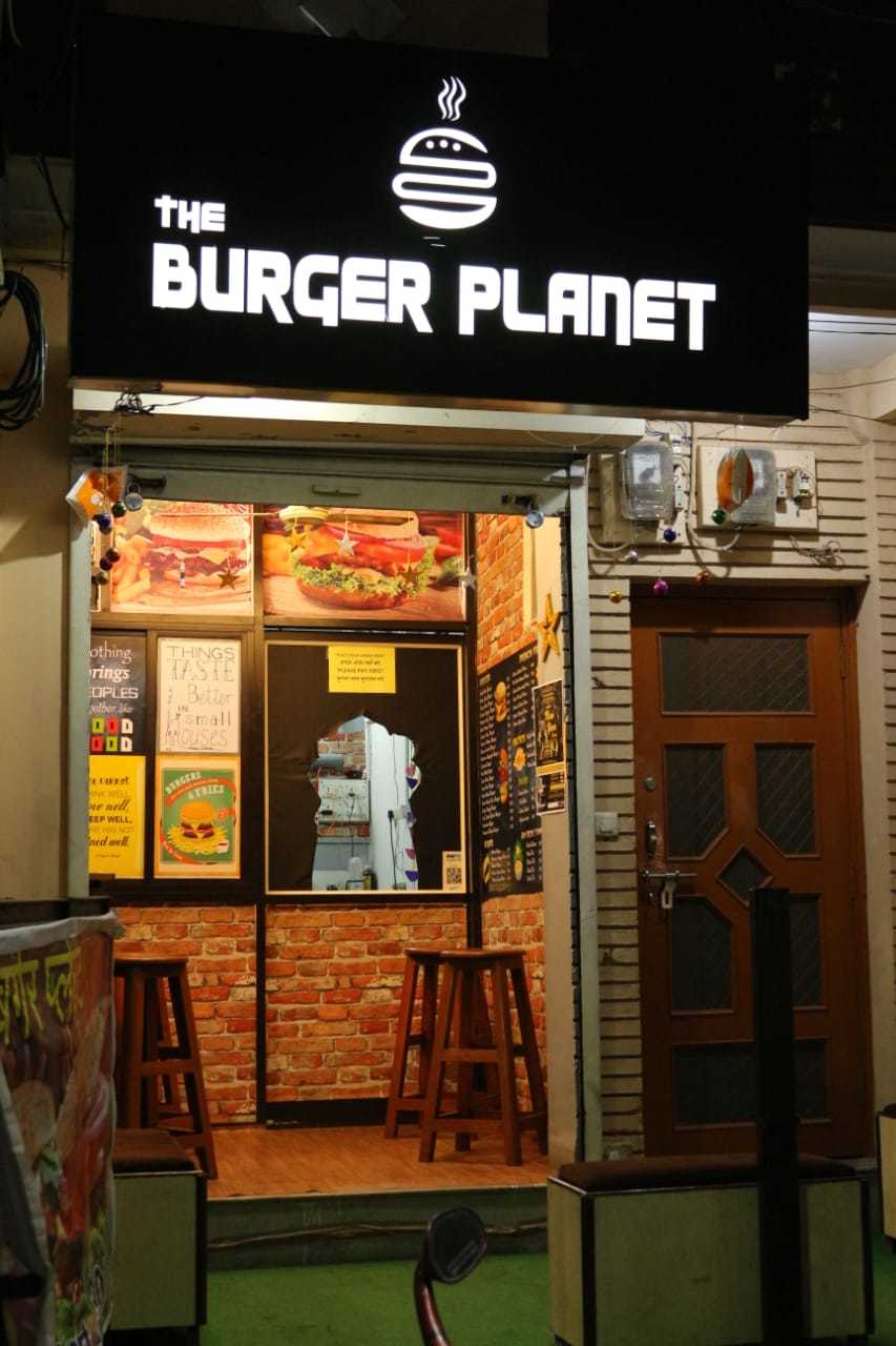 The Burger Planet - Sapna Sangeeta - Indore Image