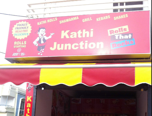 Kathi Junction - Vijay Nagar - Indore Image