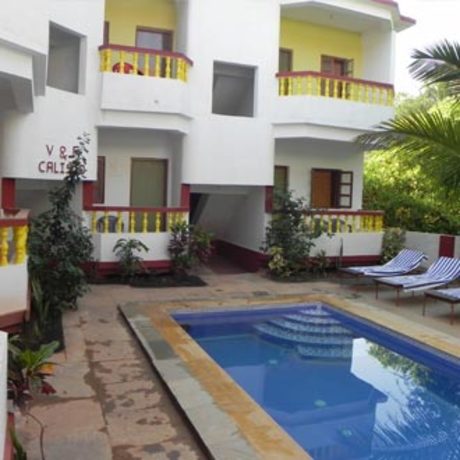 V & M Calisto Guest House - Mandrem - Goa Image