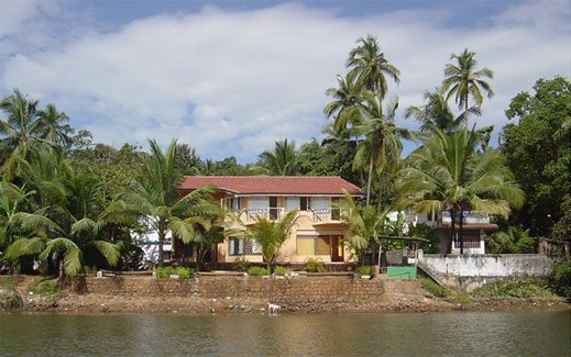 Britona Riverside Retreat - Virlosa - Goa Image