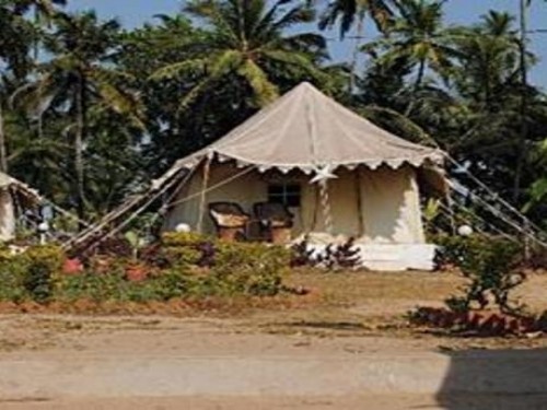 Five Restaurant and Guest Tents - Bardez - Goa Image