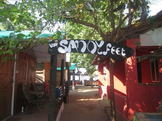 The Sandy Feet - Agonda - Goa Image