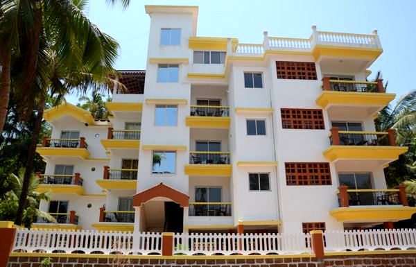 A's Holiday Retreat Boutique Apartments - Betalbatim - Goa Image