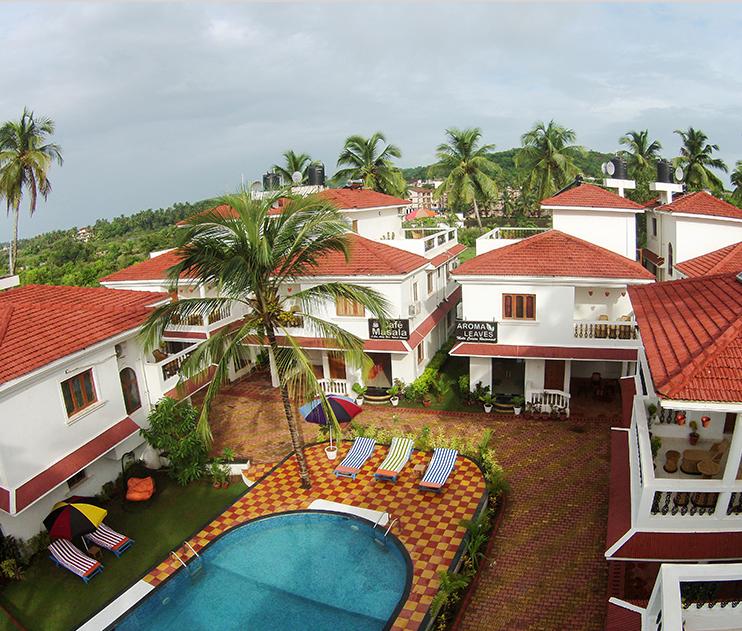 Aromiaa Villas - Arpora - Goa Image