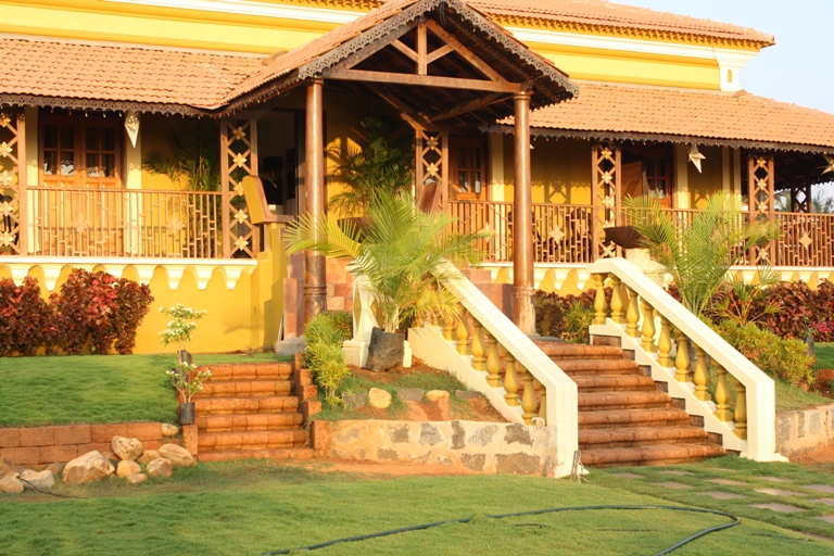 Paes Pearl Beach Villa - Baga - Goa Image