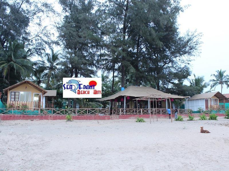 Sea Front Beach Huts - Canacona - Goa Image