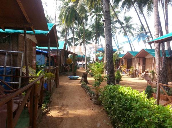 Royal Touch Beach Huts - Canacona - Goa Image