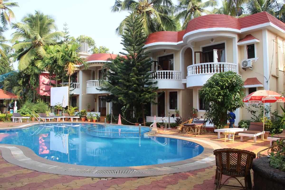 Naga Cottages - Morjim - Goa Image