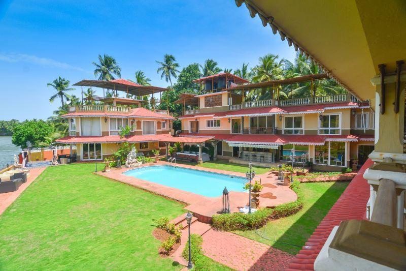 The River Palace - Bardez - Goa Image