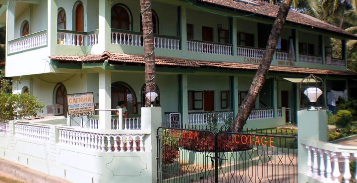 Caphina Tourist Cottages - Benaulim - Goa Image