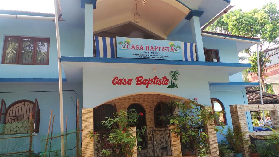 Casa Baptista - Bardez - Goa Image