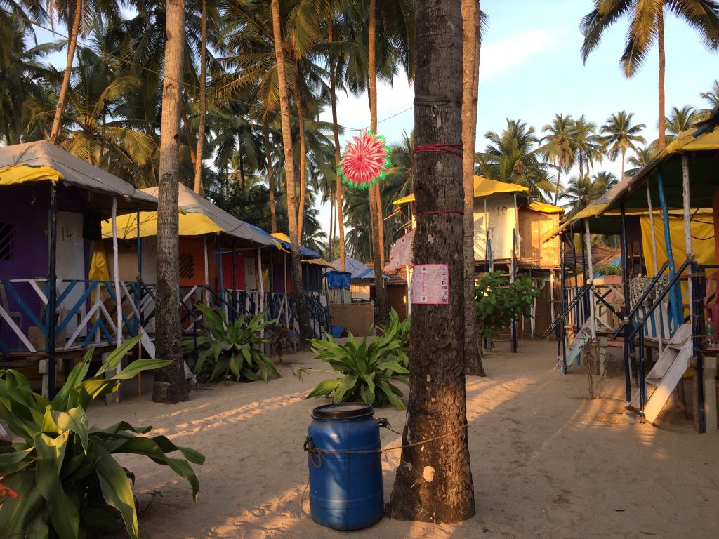 Flavia Paradise Beach Huts - Canacona - Goa Image