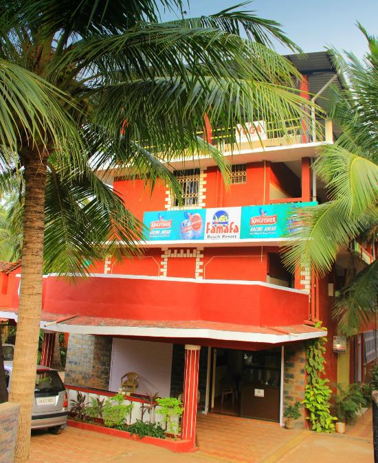 Famafa Hotel - Arambol - Goa Image