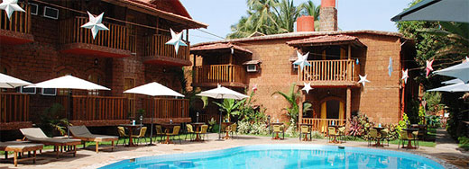 Sea Breeze Hotel - Dona Paula - Goa Image