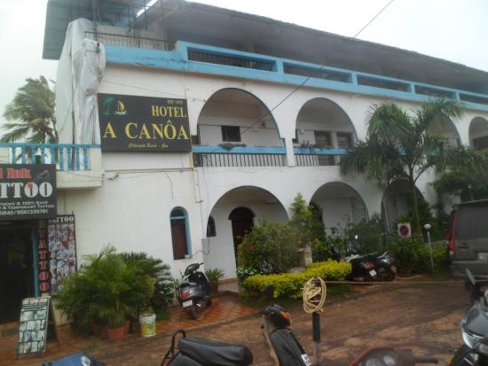 A Canoa Hotel - Calangute - Goa Image