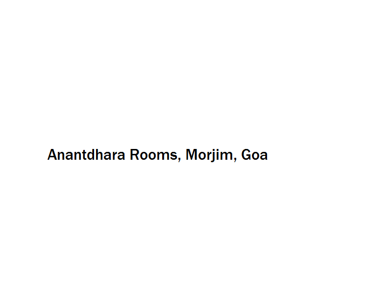 Anantdhara Rooms - Morjim - Goa Image