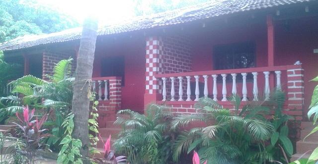 Coconut Palm Retreat Resort - Vagator - Goa Image