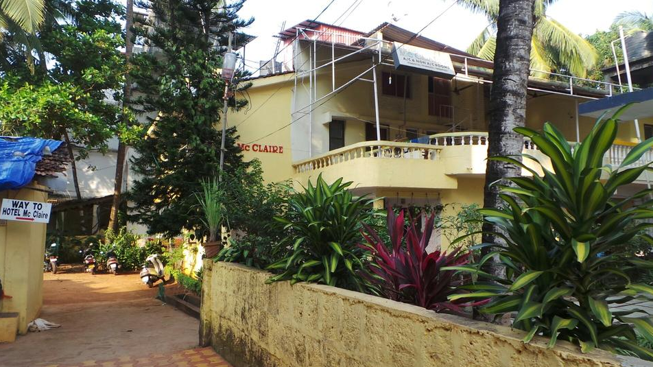 Mac Claires Hotel - Calangute - Goa Image