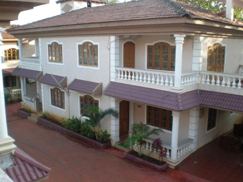 Madhavan's Villa Hotel - Baga - Goa Image