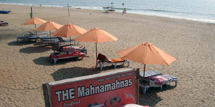 The Mahnamahnas - Agonda - Goa Image