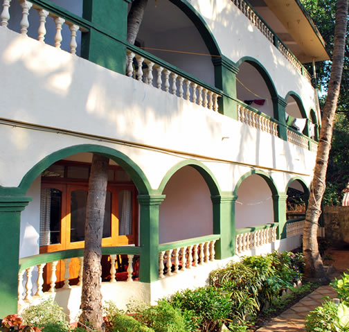 Mathew Fernandes Hotel - Calangute - Goa Image