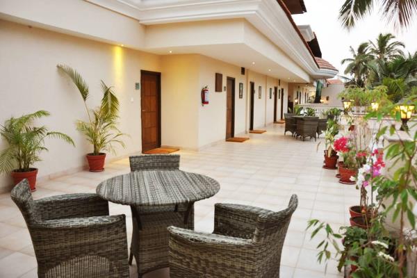 Pande Resort - Mandrem - Goa Image