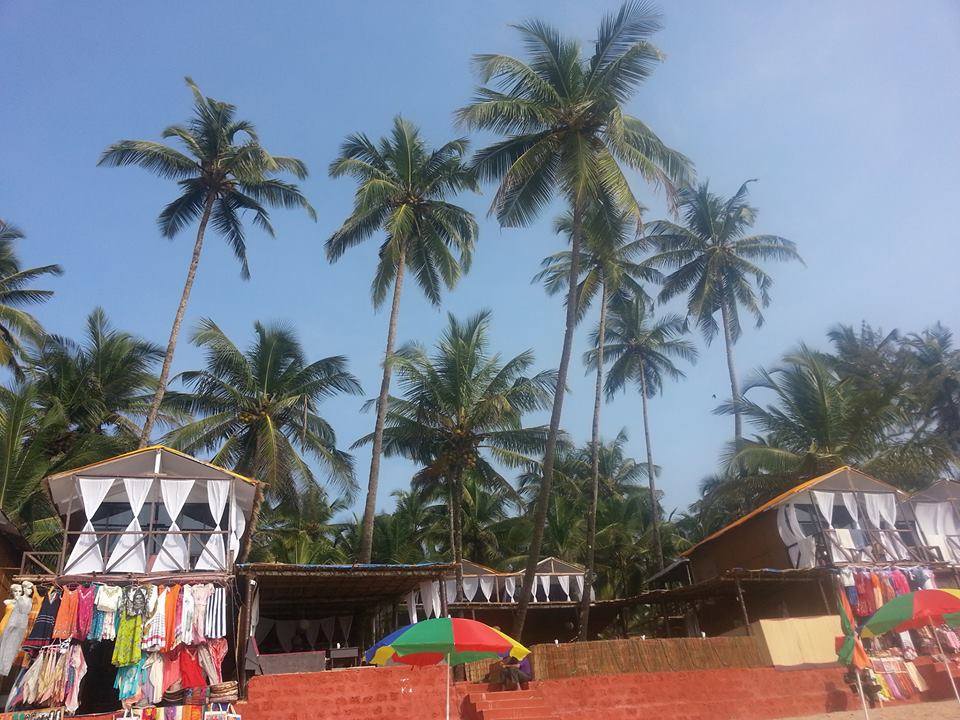 Preeth Beach Huts - Canacona - Goa Image