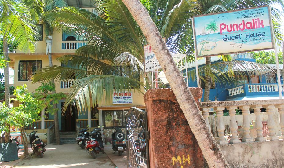 Pundalik Guest House - Calangute - Goa Image