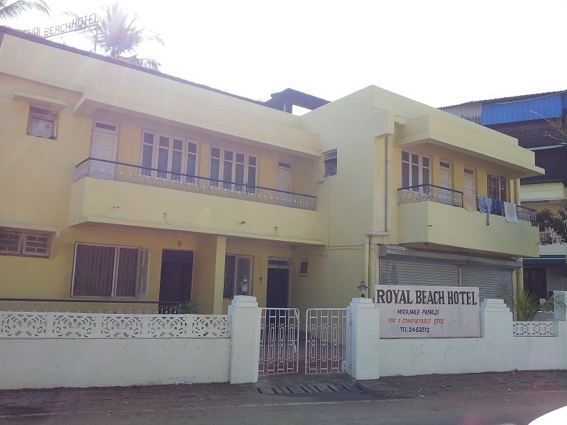 Royal Beach Hotel - Panjim - Goa Image