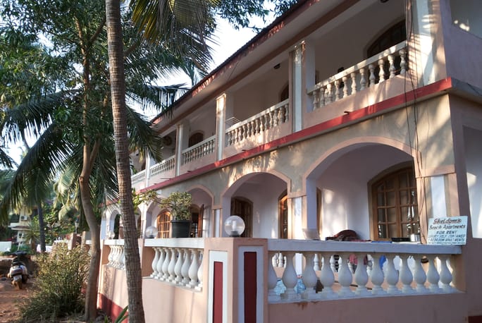 Sheldoms Beach Apartments - Bardez - Goa Image