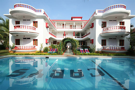 Cary's Hotel - Calangute - Goa Image