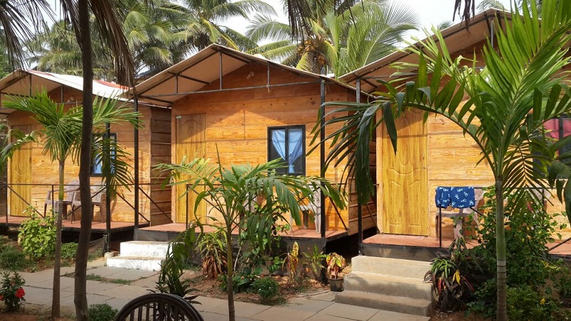 The Spring Beach Cottages - Calangute - Goa Image