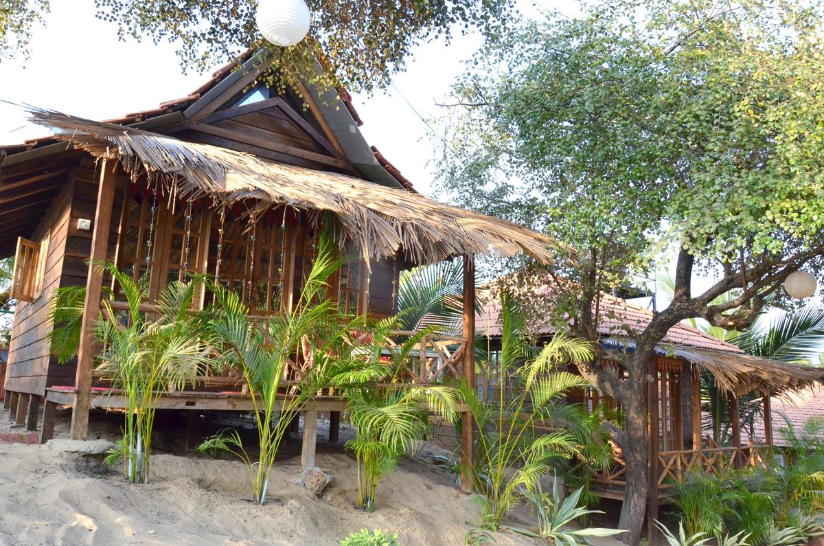 Little India Beach Cottages - Calangute - Goa Image