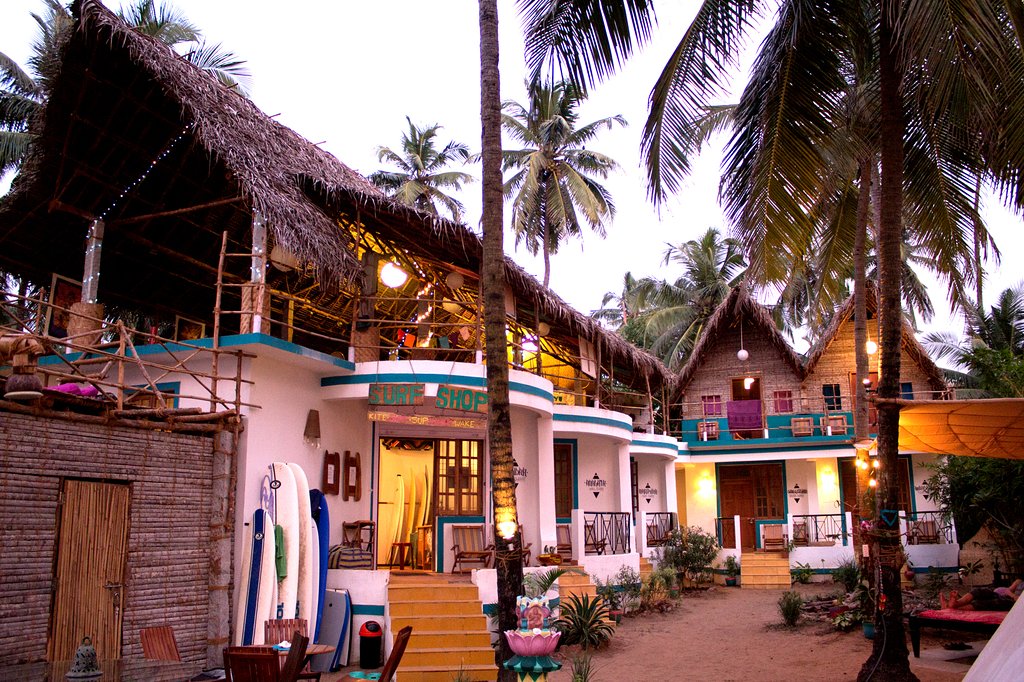 Vaayu Waterman's Village - Ashvem Beach - Goa Image