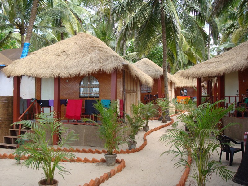 Om Sai Beach Huts - Agonda - Goa Image