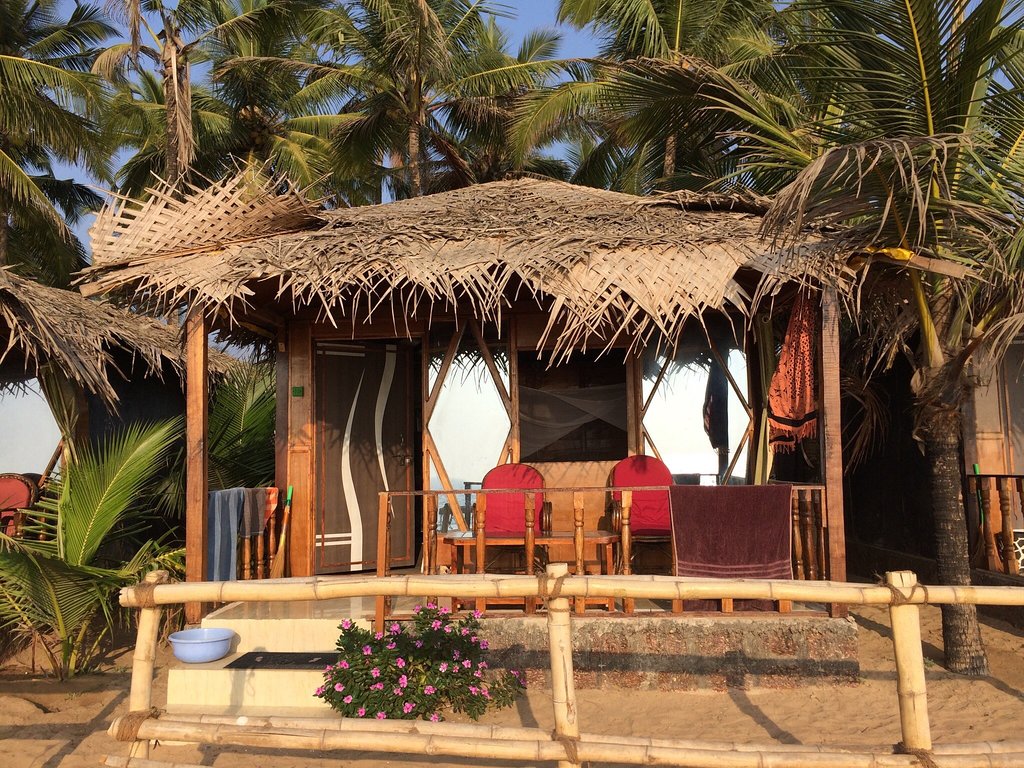 Madhu Coconut Beach Huts - Agonda - Goa Image