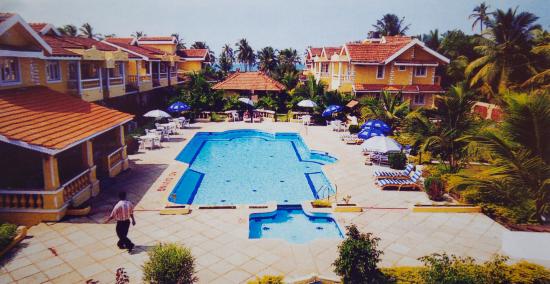 Pifrans Holiday Beach Resort - Velsao - Goa Image