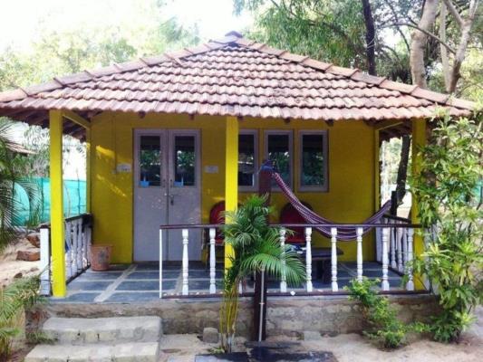 Laughing Buddha Restaurant & Beach Huts - Arambol - Goa Image