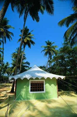 Elsewhere Otter Creek Tents - Morjim - Goa Image