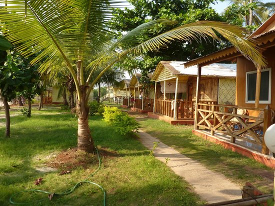 Sea Paradise Beach Huts - Mandrem - Goa Image