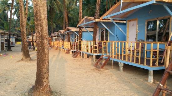 Hi Tide CocoHuts - Canacona - Goa Image