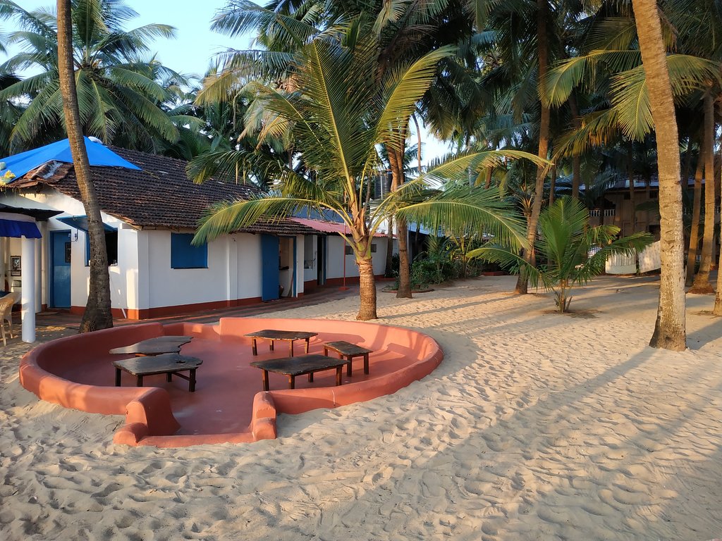 Home Beachfront Hotel - Canacona - Goa Image